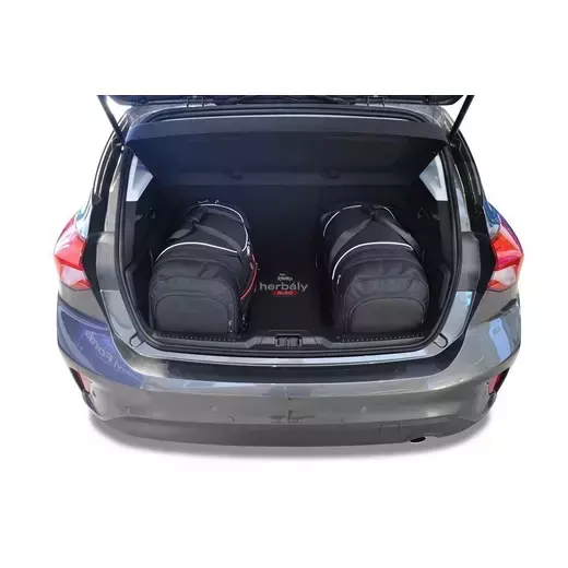 Kjust utazótáska szett Ford Focus Hatchback 2018+, 4 darab táskával (7015042)