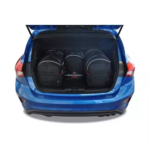 Kjust utazótáska szett Ford Focus Hatchback 2018+, 4 darab táskával (7015043)