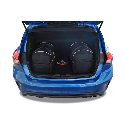 Kjust utazótáska szett Ford Focus Hatchback 2018+, 4 darab táskával (7015043)