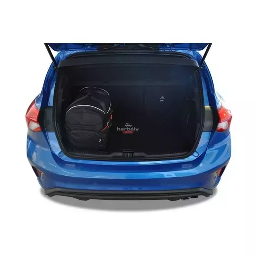 Kjust utazótáska szett Ford Focus Hatchback 2018+, 4 darab táskával (7015043)