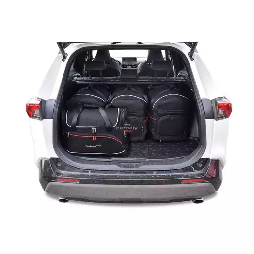 Kjust utazótáska szett Toyota Rav4 2018+, 5 darab táskával (7041026)