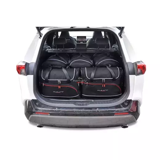 Kjust utazótáska szett Toyota Rav4 2018+, 5 darab táskával (7041026)