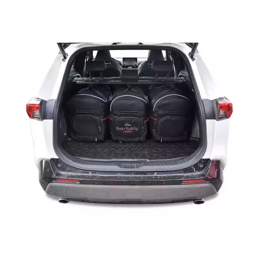 Kjust utazótáska szett Toyota Rav4 2018+, 5 darab táskával (7041026)