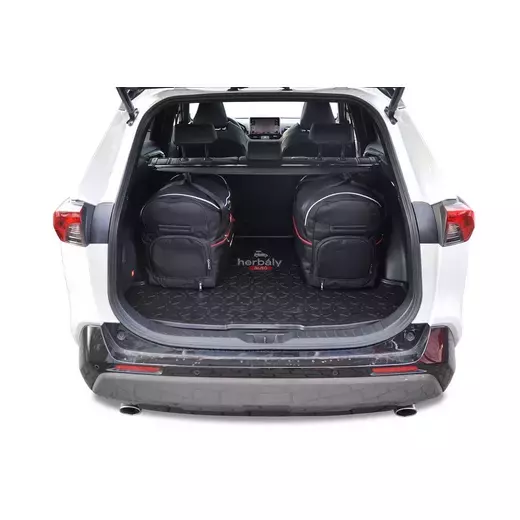 Kjust utazótáska szett Toyota Rav4 2018+, 5 darab táskával (7041026)