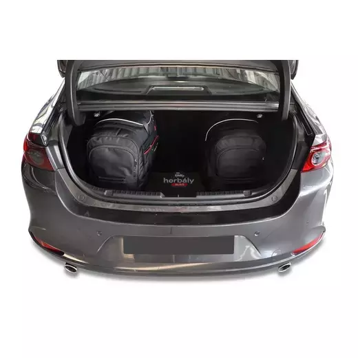 Kjust utazótáska szett Mazda 3 Limousine 2018+, 5 darab táskával (7026023)