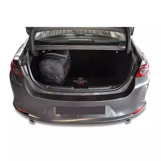 Kjust utazótáska szett Mazda 3 Limousine 2018+, 5 darab táskával (7026023)