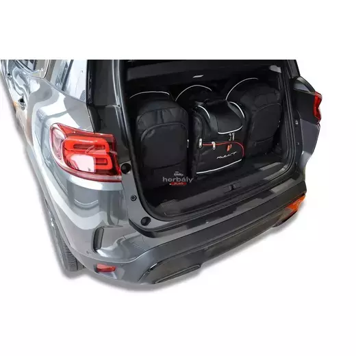 Kjust utazótáska szett Citroen C5 Aircross 2018+, 4 darab táskával (7010029)
