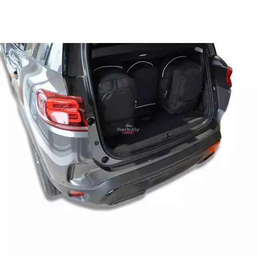 Kjust utazótáska szett Citroen C5 Aircross 2018+, 4 darab táskával (7010029)