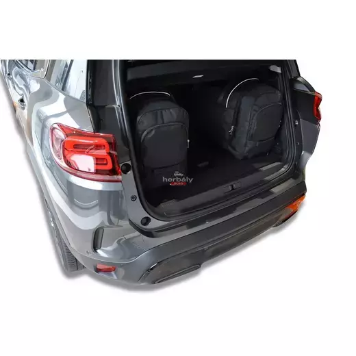 Kjust utazótáska szett Citroen C5 Aircross 2018+, 4 darab táskával (7010029)