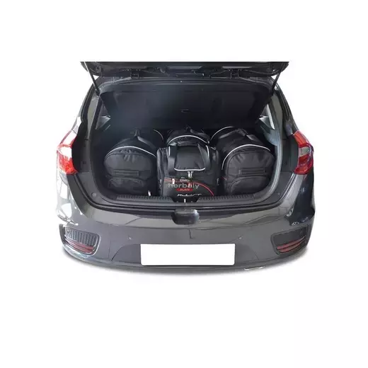 Kjust utazótáska szett Kia Ceed Hatchback 2012-2018, 4 darab táskával (7022003)