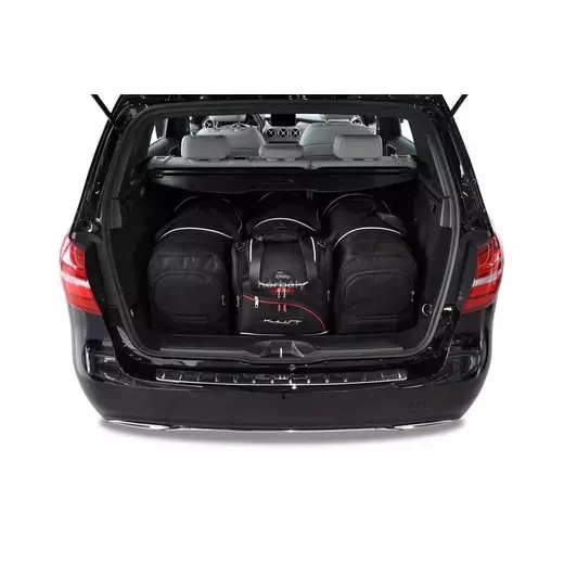 Kjust utazótáska szett Mercedes-benz B 2011-2018, 4 darab táskával (7027010)