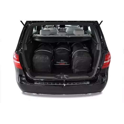 Kjust utazótáska szett Mercedes-benz B 2011-2018, 4 darab táskával (7027010)