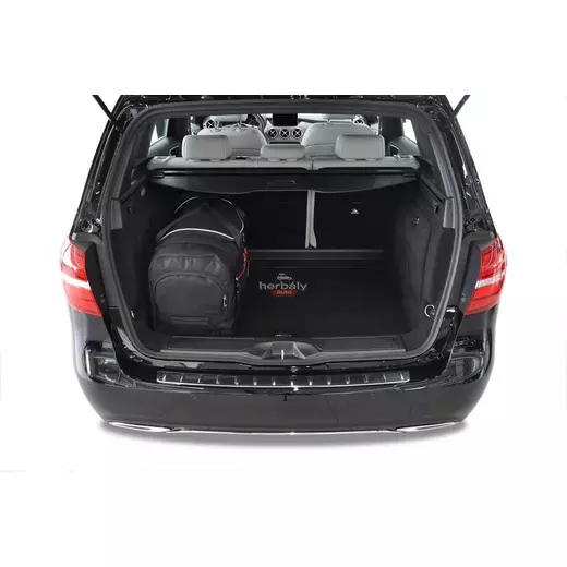 Kjust utazótáska szett Mercedes-benz B 2011-2018, 4 darab táskával (7027010)
