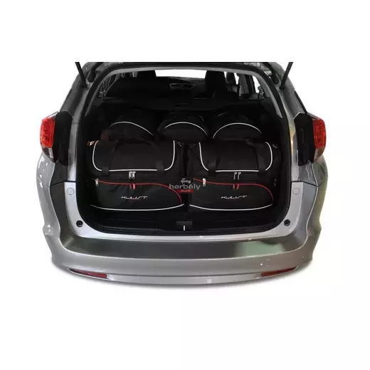 Kjust utazótáska szett Honda Civic Tourer 2013-2017, 5 darab táskával (7016014)