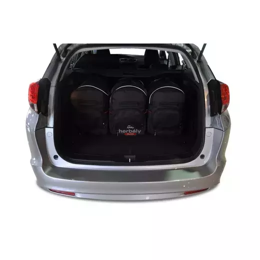 Kjust utazótáska szett Honda Civic Tourer 2013-2017, 5 darab táskával (7016014)
