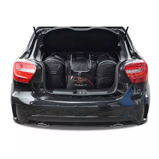 Kjust utazótáska szett Mercedes-benz A Hatchback 2012-2017, 4 darab táskával (7027037)