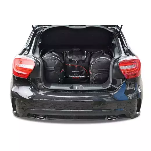 Kjust utazótáska szett Mercedes-benz A Hatchback 2012-2017, 4 darab táskával (7027037)