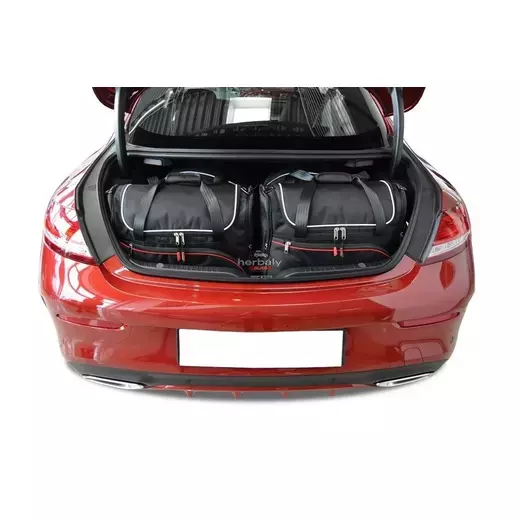 Kjust utazótáska szett Mercedes-benz C Coupe 2014+, 4 darab táskával (7027013) Kjust utazótáska szett Mercedes-benz C Coupe 2014+, 4 darab táskával (7027013)