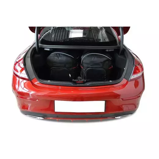 Kjust utazótáska szett Mercedes-benz C Coupe 2014+, 4 darab táskával (7027013) Kjust utazótáska szett Mercedes-benz C Coupe 2014+, 4 darab táskával (7027013)