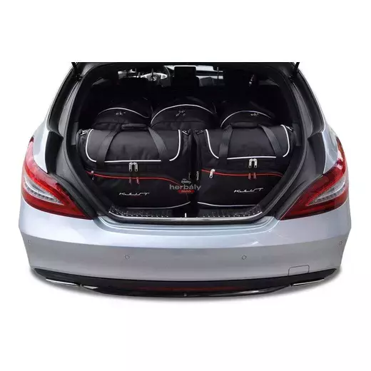 Kjust utazótáska szett Mercedes-benz Cls Shooting Brake 2012-2017, 5 darab táskával (7027036)