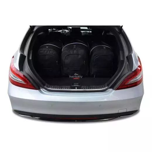 Kjust utazótáska szett Mercedes-benz Cls Shooting Brake 2012-2017, 5 darab táskával (7027036)