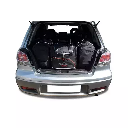 Kjust utazótáska szett Mitsubishi Outlander 2001-2006, 5 darab táskával (7029009)