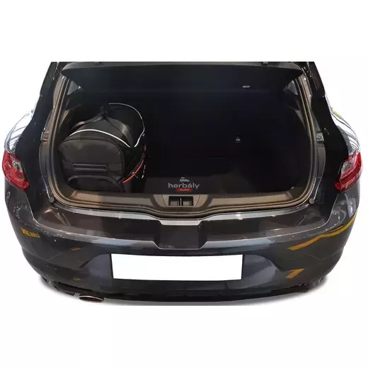 Kjust utazótáska szett Renault Megane Hatchback 2016+, 4 darab táskával (7034022)