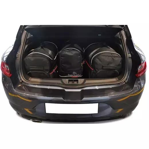 Kjust utazótáska szett Renault Megane Hatchback 2016+, 4 darab táskával (7034022)