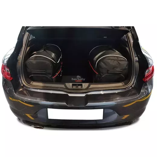 Kjust utazótáska szett Renault Megane Hatchback 2016+, 4 darab táskával (7034022)