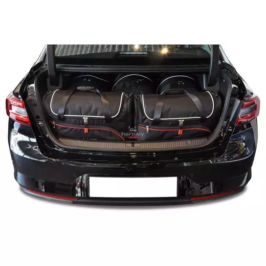 Kjust utazótáska szett Renault Talisman Limousine 2015+, 5 darab táskával (7034024)