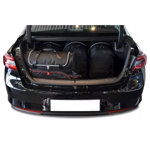 Kjust utazótáska szett Renault Talisman Limousine 2015+, 5 darab táskával (7034024)