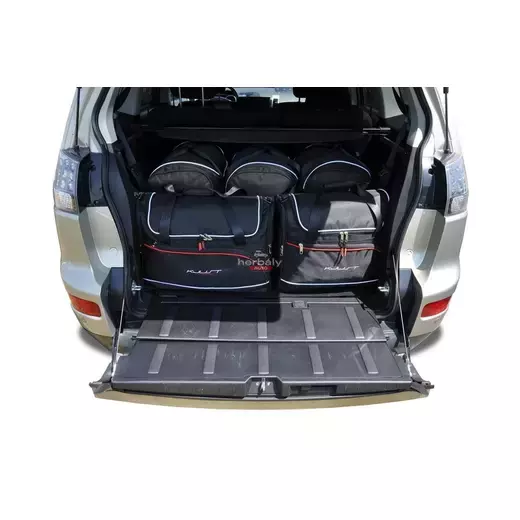 Kjust utazótáska szett Mitsubishi Outlander 2006-2012, 5 darab táskával (7029011)