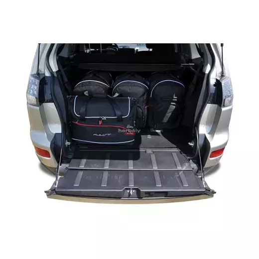 Kjust utazótáska szett Mitsubishi Outlander 2006-2012, 5 darab táskával (7029011)