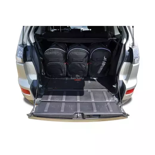 Kjust utazótáska szett Mitsubishi Outlander 2006-2012, 5 darab táskával (7029011)