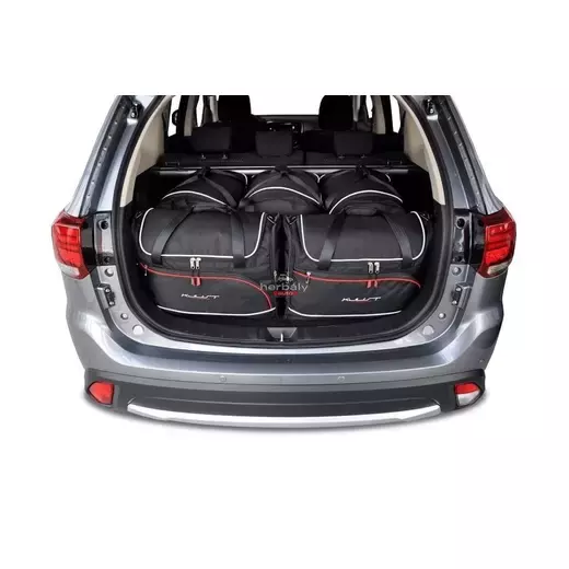 Kjust utazótáska szett Mitsubishi Outlander 2012+, 5 darab táskával (7029014)