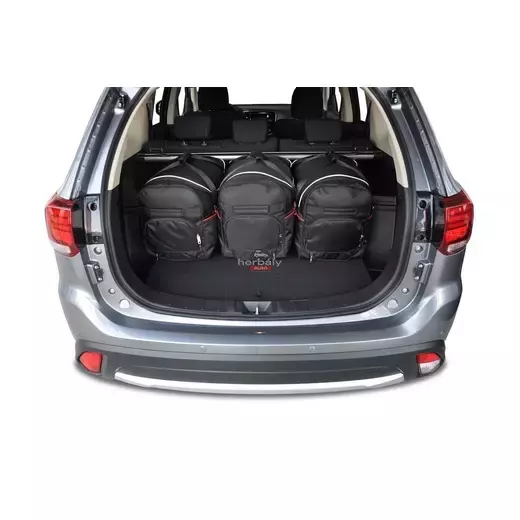 Kjust utazótáska szett Mitsubishi Outlander 2012+, 5 darab táskával (7029014)