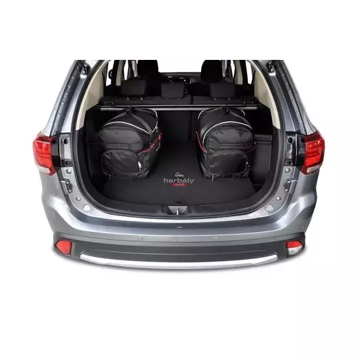 Kjust utazótáska szett Mitsubishi Outlander 2012+, 5 darab táskával (7029014)