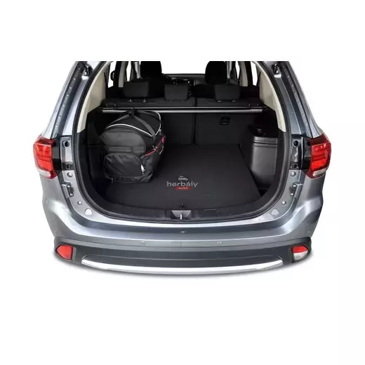 Kjust utazótáska szett Mitsubishi Outlander 2012+, 5 darab táskával (7029014)