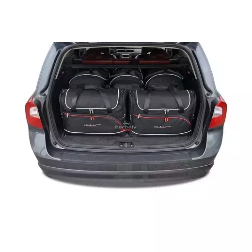 Kjust utazótáska szett Volvo Xc70 2007-2016, 5 darab táskával (7042022)