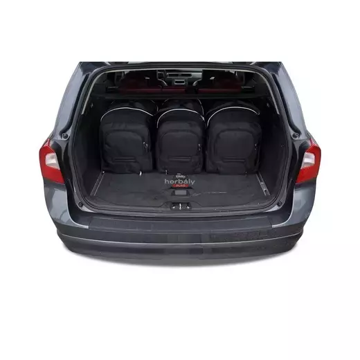 Kjust utazótáska szett Volvo Xc70 2007-2016, 5 darab táskával (7042022)