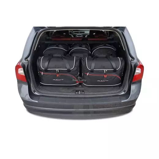Kjust utazótáska szett Volvo V70 2007-2016, 5 darab táskával (7042021)