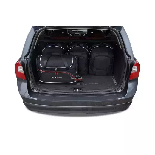 Kjust utazótáska szett Volvo V70 2007-2016, 5 darab táskával (7042021)