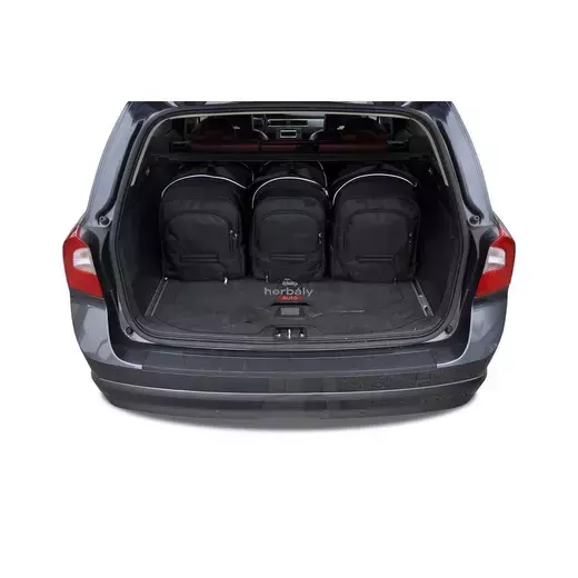 Kjust utazótáska szett Volvo V70 2007-2016, 5 darab táskával (7042021)
