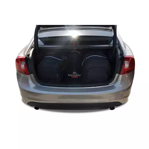 Kjust utazótáska szett Volvo S60 2010-2019, 4 darab táskával (7042023)