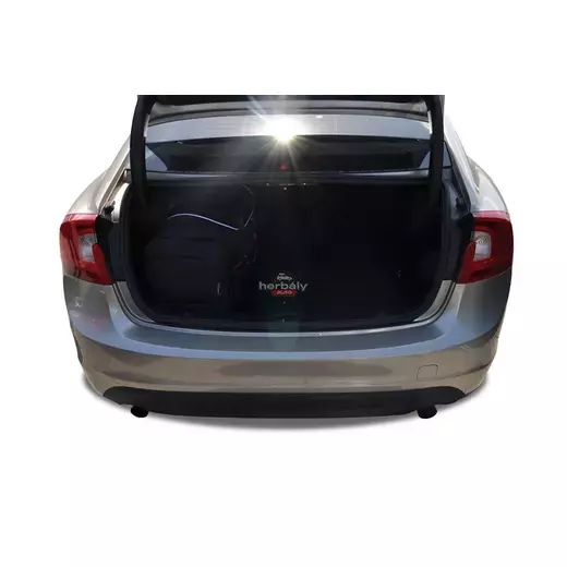 Kjust utazótáska szett Volvo S60 2010-2019, 4 darab táskával (7042023)