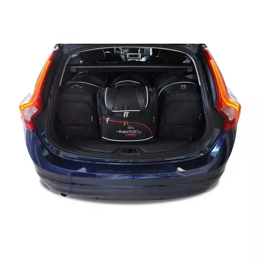 Kjust utazótáska szett Volvo V60 2010-2018, 4 darab táskával (7042017)