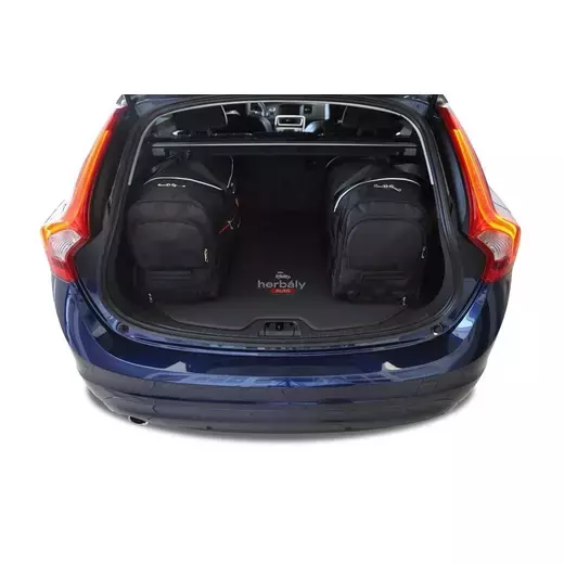Kjust utazótáska szett Volvo V60 2010-2018, 4 darab táskával (7042017)