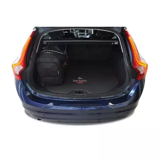 Kjust utazótáska szett Volvo V60 2010-2018, 4 darab táskával (7042017)