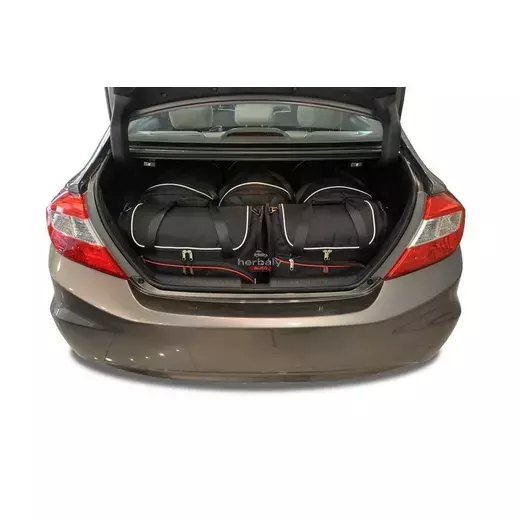 Kjust utazótáska szett Honda Civic Limousine 2012-2017, 5 darab táskával (7016018)