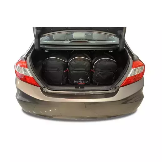 Kjust utazótáska szett Honda Civic Limousine 2012-2017, 5 darab táskával (7016018)